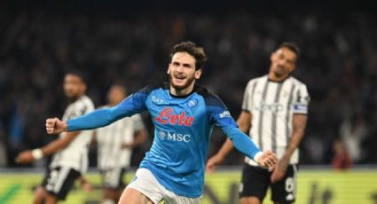 VIDEO: Napoli propina una goleada de escándalo a la Juventus; ¿anotó el 'Chucky'?
