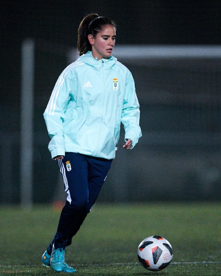 Paulina Gómez Real Oviedo Femenino