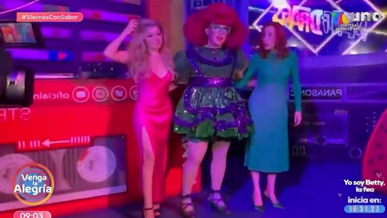 Jerry Velázquez en VLA