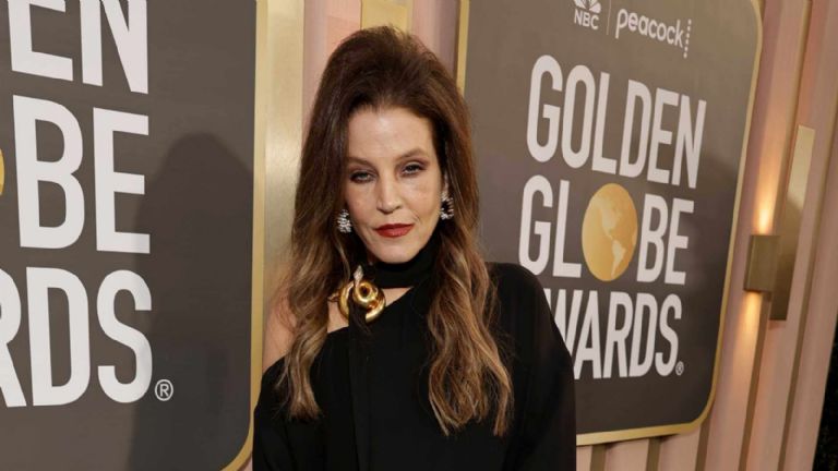Fotografía de Lisa Marie Presley