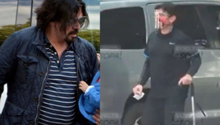 Jorge Salinas subió varios kilos y tuvo problemas de salud