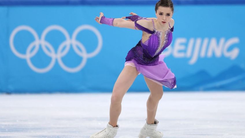 Kamila Valieva no será sancionada por caso de dopaje y podrá mantener su medalla de oro
