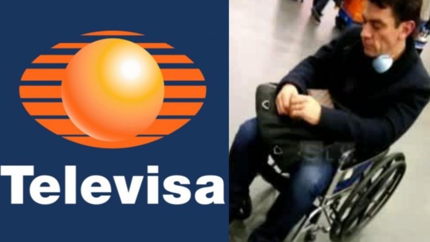 Ciego y en silla de ruedas: Tras salir del clóset y kilos de más, famoso galán vuelve a Televisa