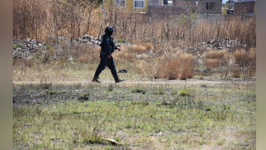 Adolescente es asesinado a balazos al transitar por una brecha en Guanajuato