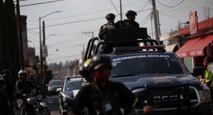 Caen 2 extorsionadores en Tláhuac; Oficiales los detuvieron cuando amenazaban a un hombre