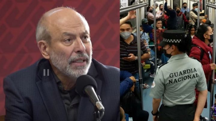 ¿Buenos resultados? Guardia Nacional ayuda a detectar lata de cerveza en las vías