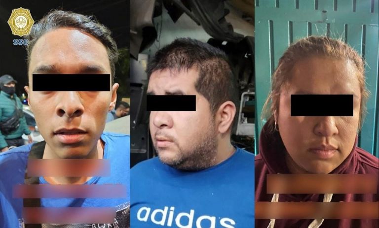 Robo de autopartes en Iztapalapa