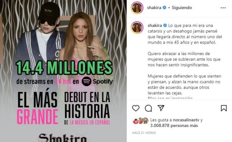 Shakira