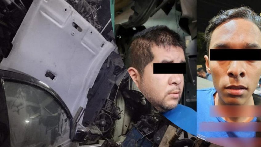 Tras Mega operativo en Iztapalapa aseguran 20 toneladas de autopartes y caen tres personas