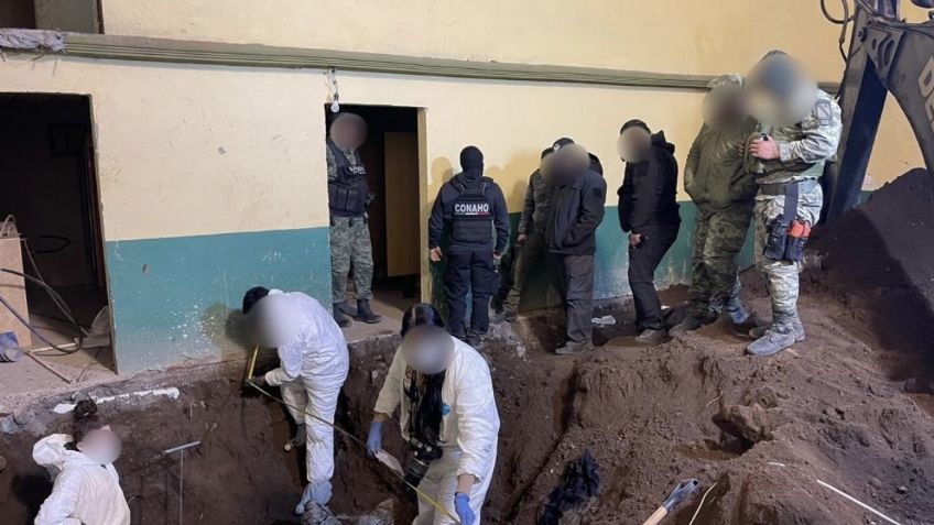 Fosa clandestina en Tenango: Ya son 42 bolsas con restos; "El pozolero" estaría relacionado