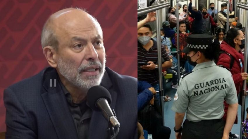 ¿Buenos resultados? Guardia Nacional ayuda a detectar lata de cerveza en las vías