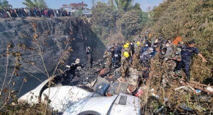 VIDEO: Accidente aéreo deja un saldo de 68 fallecidos; cuatro personas continúan desaparecidas