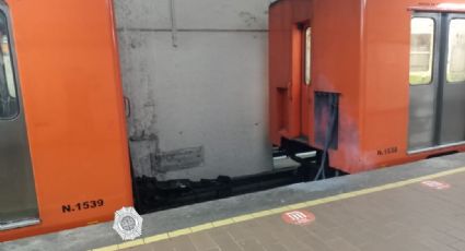 Vagones del Metro se separan en la estación Polanco; Desalojan a los usuarios