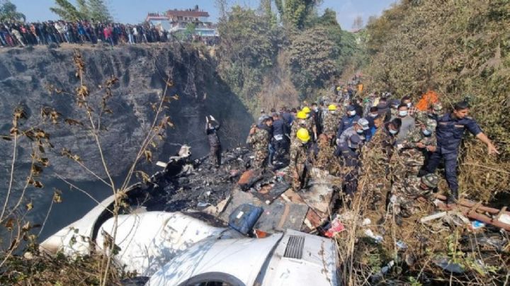 VIDEO: Accidente aéreo deja un saldo de 68 fallecidos; cuatro personas continúan desaparecidas