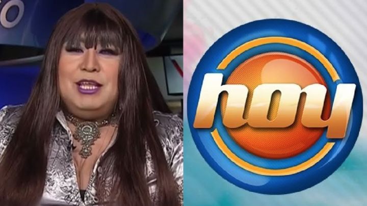 Bajó 20 kilos: Tras volverse mujer y 32 años en Televisa, actor vuelve irreconocible a 'Hoy'