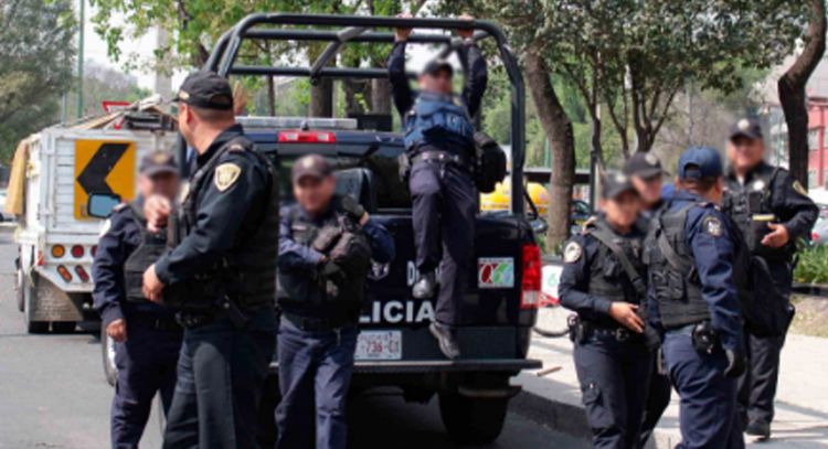 Con drogas, armas y cartuchos cae narco en CDMX: Atropelló a policía en el Aeropuerto