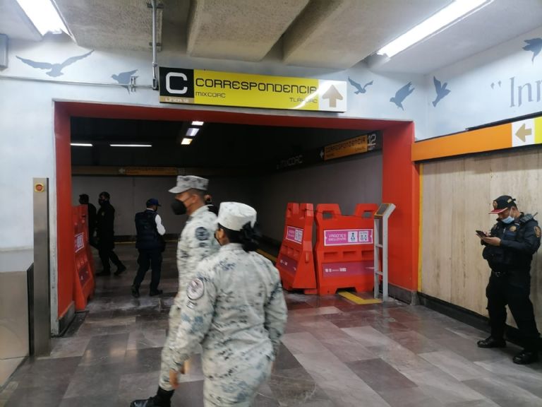 La Línea 12 del Metro de la CDMX abrió este domingo. Foto: Twitter