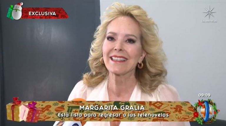 Margarita Gralia en Hoy