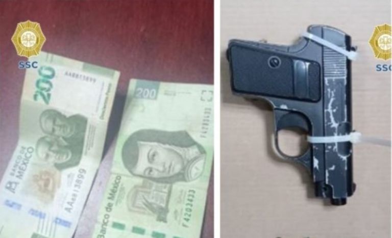 Detención en el Centro Histórico