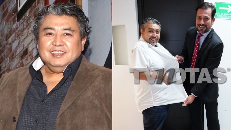 Roberto bajó más de 20 kilos