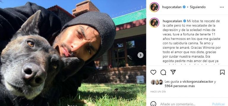 Publicación de Hugo Catalán