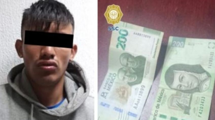 Adolescente intenta atracar con arma falsa en el Centro Histórico y oficiales lo detienen