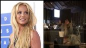 Restaurante sale en defensa de Britney Spears y explica lo que ocurrió tras su 'arranque maniaco'