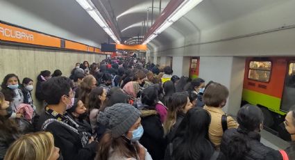 Precaución: Nuevo incidente en el Metro CDMX genera retrasos; retiran tren en la Línea 7