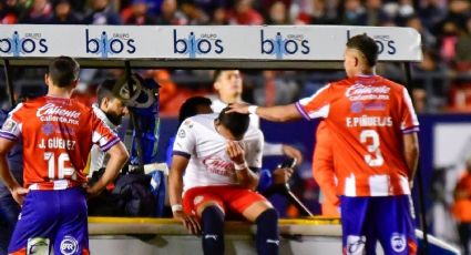 Chivas informa sobre la gravedad de la lesión de Alexis Vega; ¿se pierde la temporada?