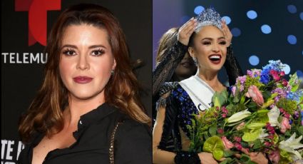 Alicia Machado arremete contra el discurso feminista de 'Miss Universo': "El tema está agobiado"