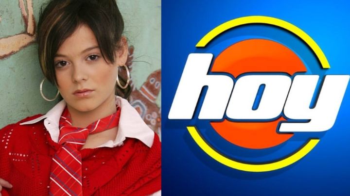 Ciega y enferma: Tras retiro de Televisa y subir 20 kilos, actriz de novelas reaparece en 'Hoy'