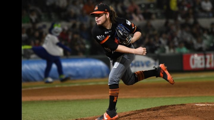 Mexicano pasará de lanzar con Naranjeros de Hermosillo a la MLB con los Cincinnati Reds