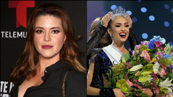Alicia Machado arremete contra el discurso feminista de 'Miss Universo': "El tema está agobiado"