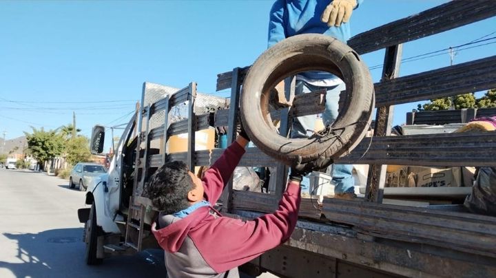 Jornada de descacharre logra recolectar más de 3 toneladas en tres colonias de Guaymas