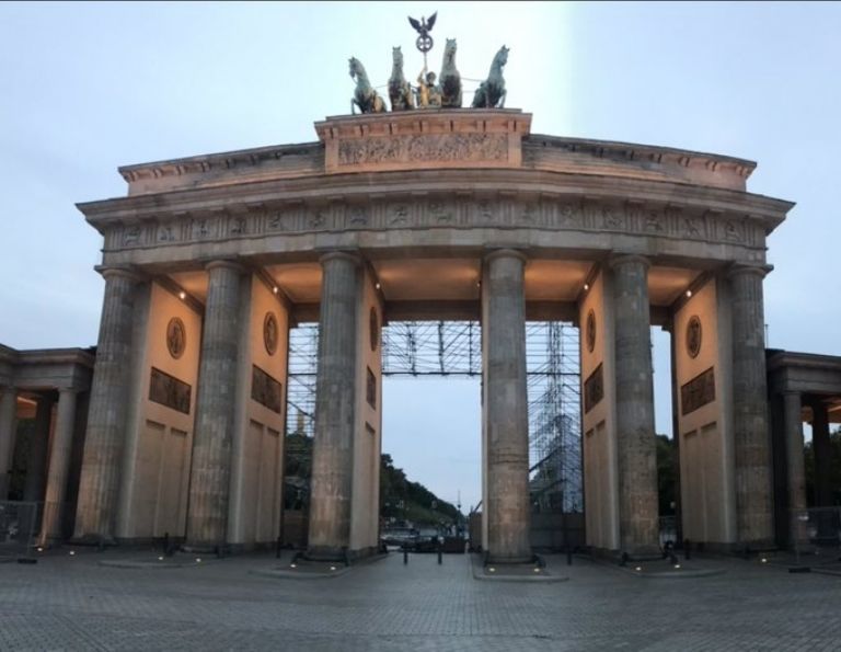  Puerta de Brandemburgo