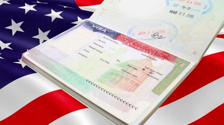 Trámite de visa americana