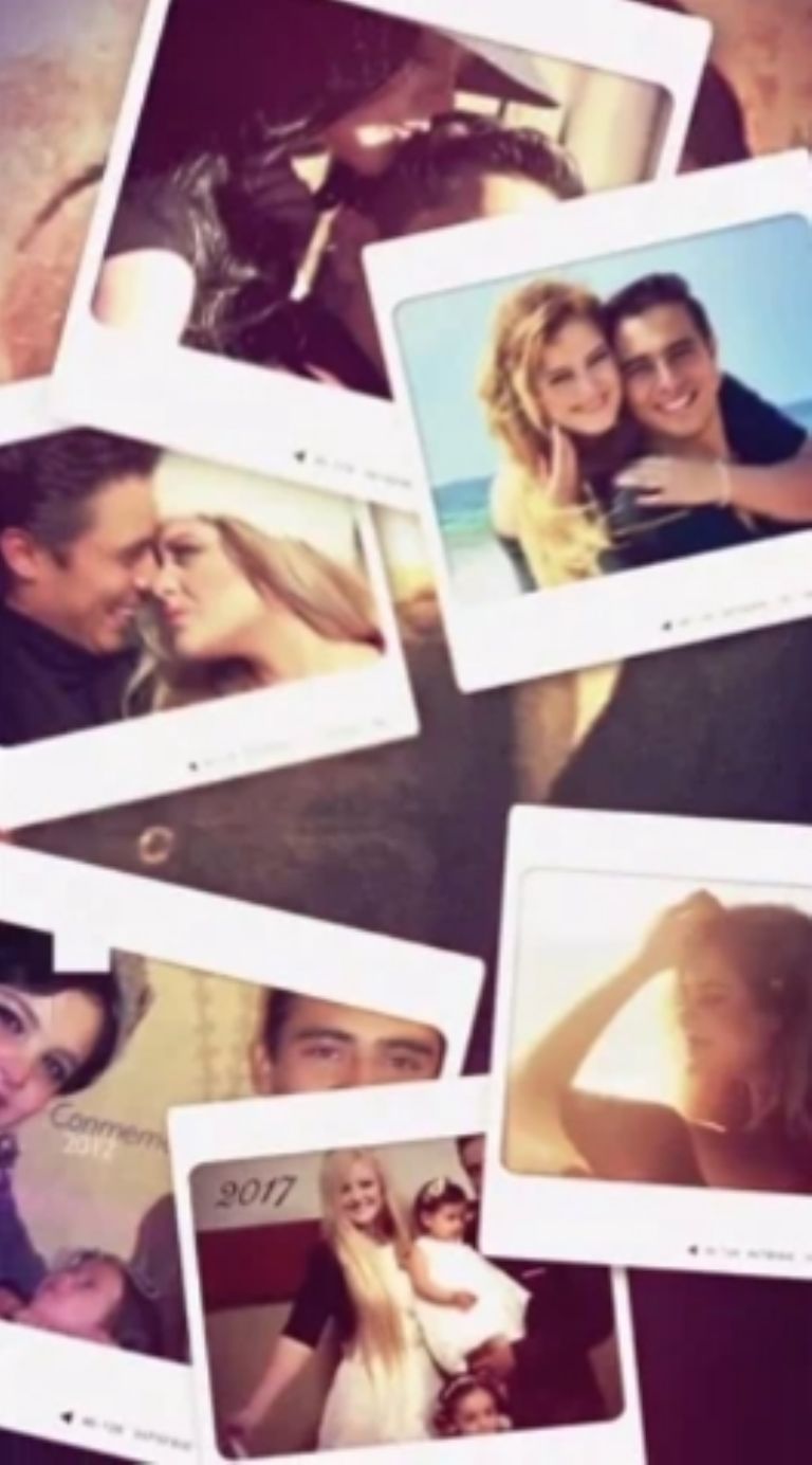 Allisson Lozz y su esposo Eliu