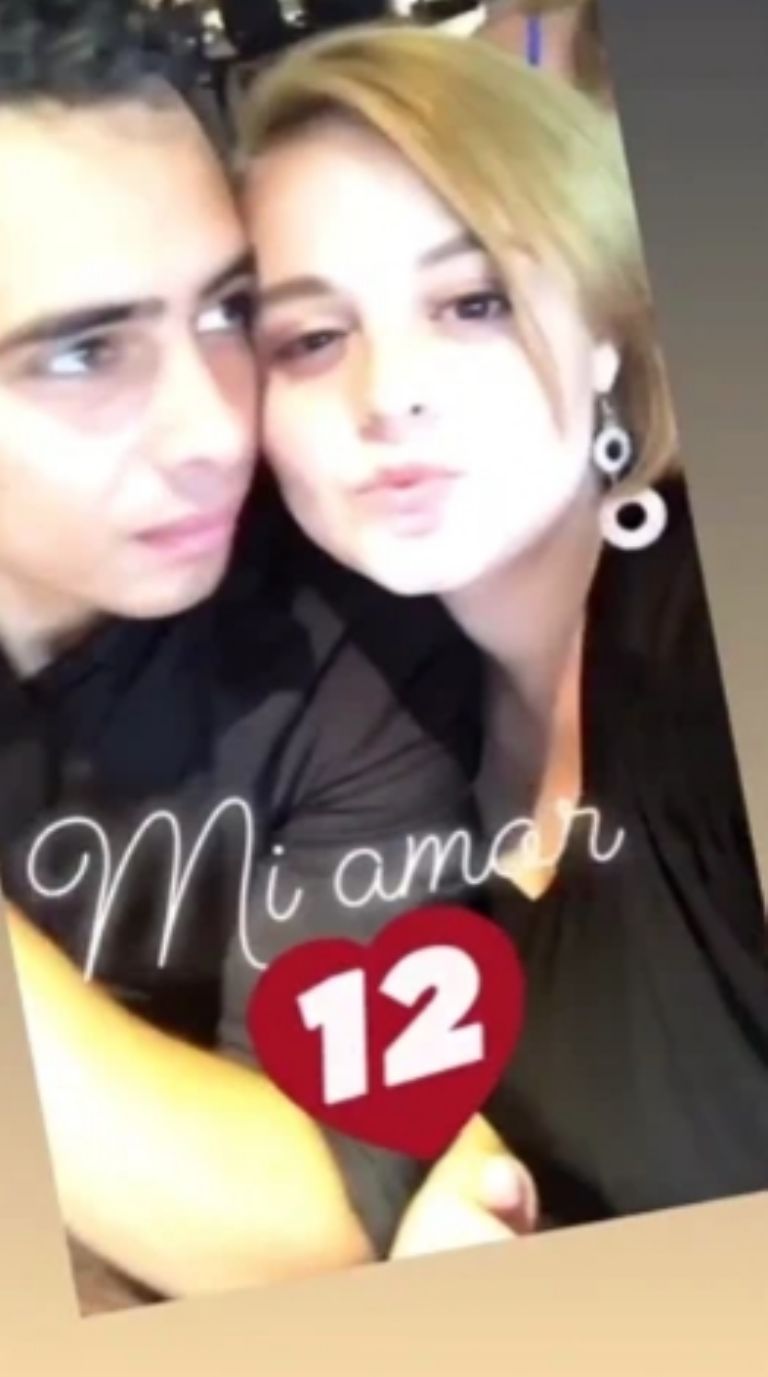 Allisson Lozz y su esposo Eliu