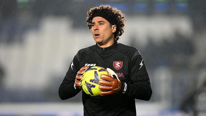 Guillermo Ochoa no juega en la derrota de Salernitana ante Juventus por esta razón