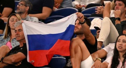 Abierto de Australia: Prohíben banderas de Rusia y Bielorrusia; ya hubo dos incidentes