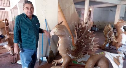 Carros alegóricos llevan un 50% de avance a un mes de iniciar el carnaval de Guaymas