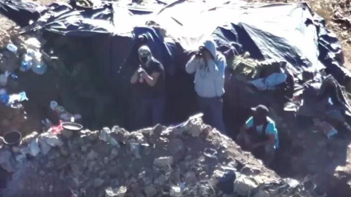 VIDEO: Agentes de EU confirman que el grupo 'Los Chapitos' atacó un dron que sobrevolaba Sonora