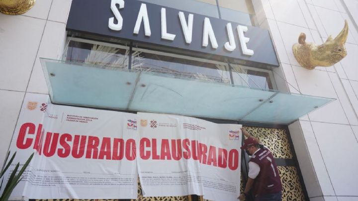 Autoridades Clausuran obras de nuevo restaurante en Polanco; No contaba con permisos