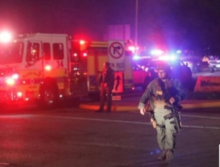 Seis personas murieron en una balacera en California. EU. Foto: Twitter