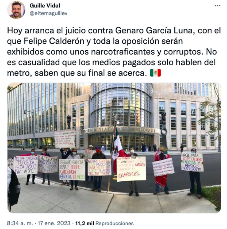 Juicio García Luna 
