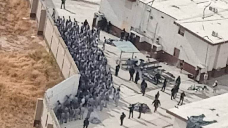 19 reos siguen prófugos tras motín en penal de Ciudad Juárez. Foto: Internet
