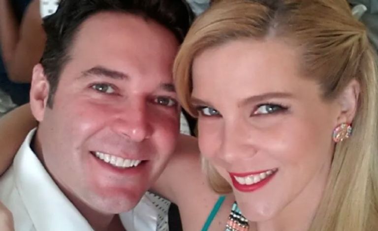 Gaby Crassus y Rodrigo Mejía