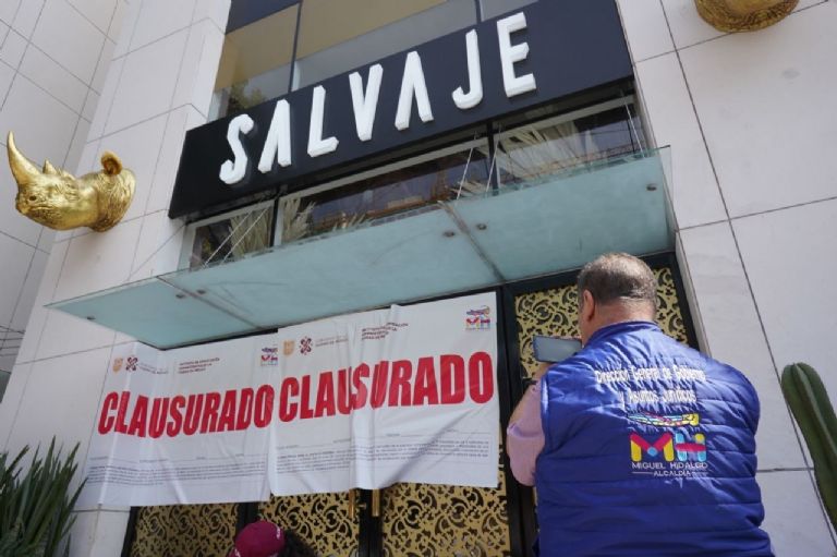 Obra Clausurada en Polanco