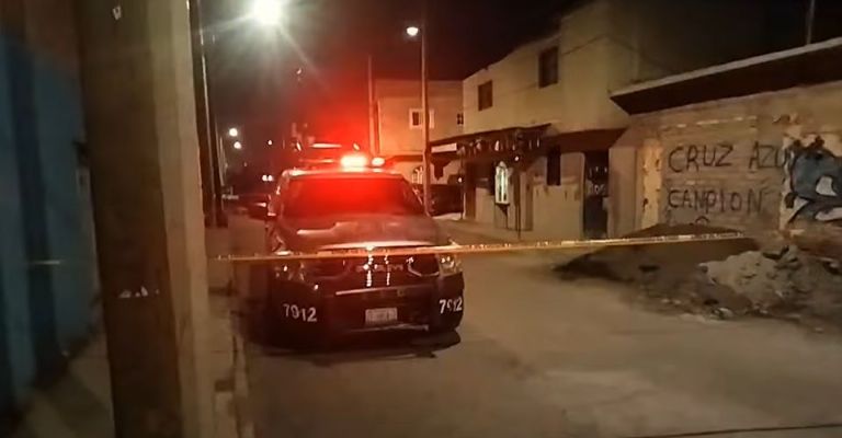 Autoridades llegan al sitio