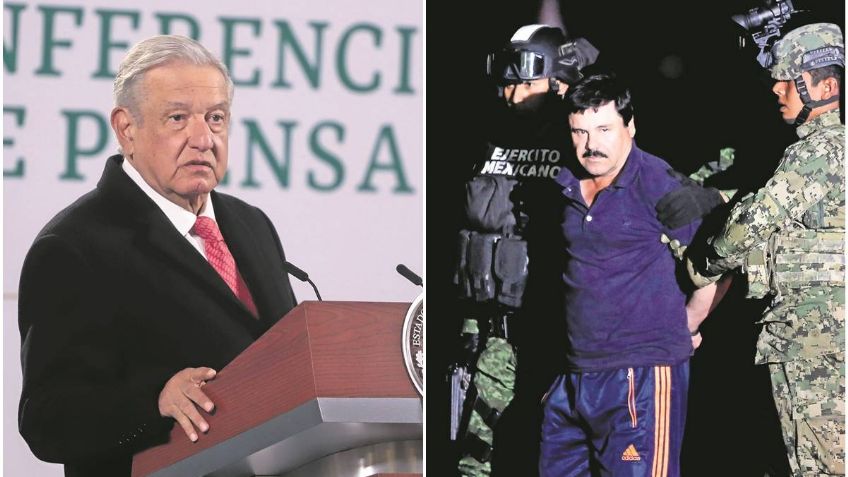 A días del 'Culiacanazo' y captura de Ovidio Guzmán, Joaquín 'El Chapo' Guzmán pide ayuda a AMLO